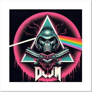 Doom Pink Floyd Crossover Posters and Art